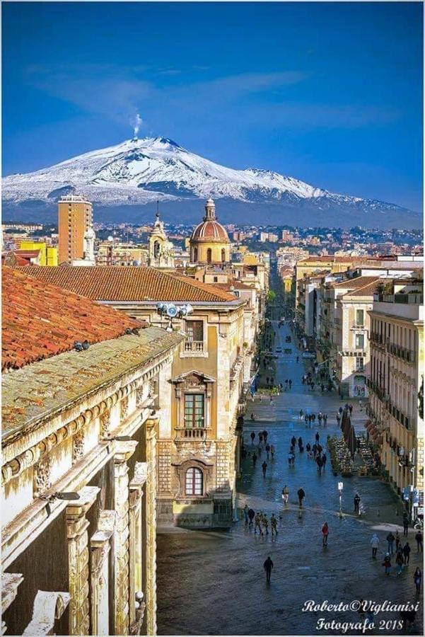 Hotel 4Tino Catania Exterior foto